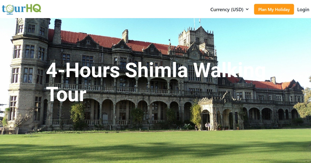 4 Hours Shimla Walking Tour